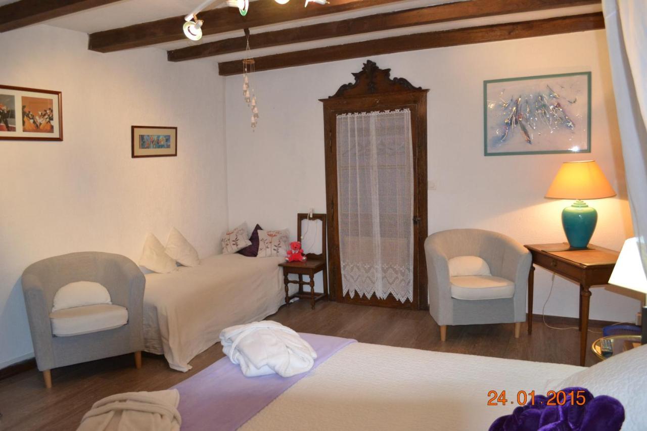 Ménil-la-Horgne Bed And Breakfast "Le Moulin A Grains" מראה חיצוני תמונה
